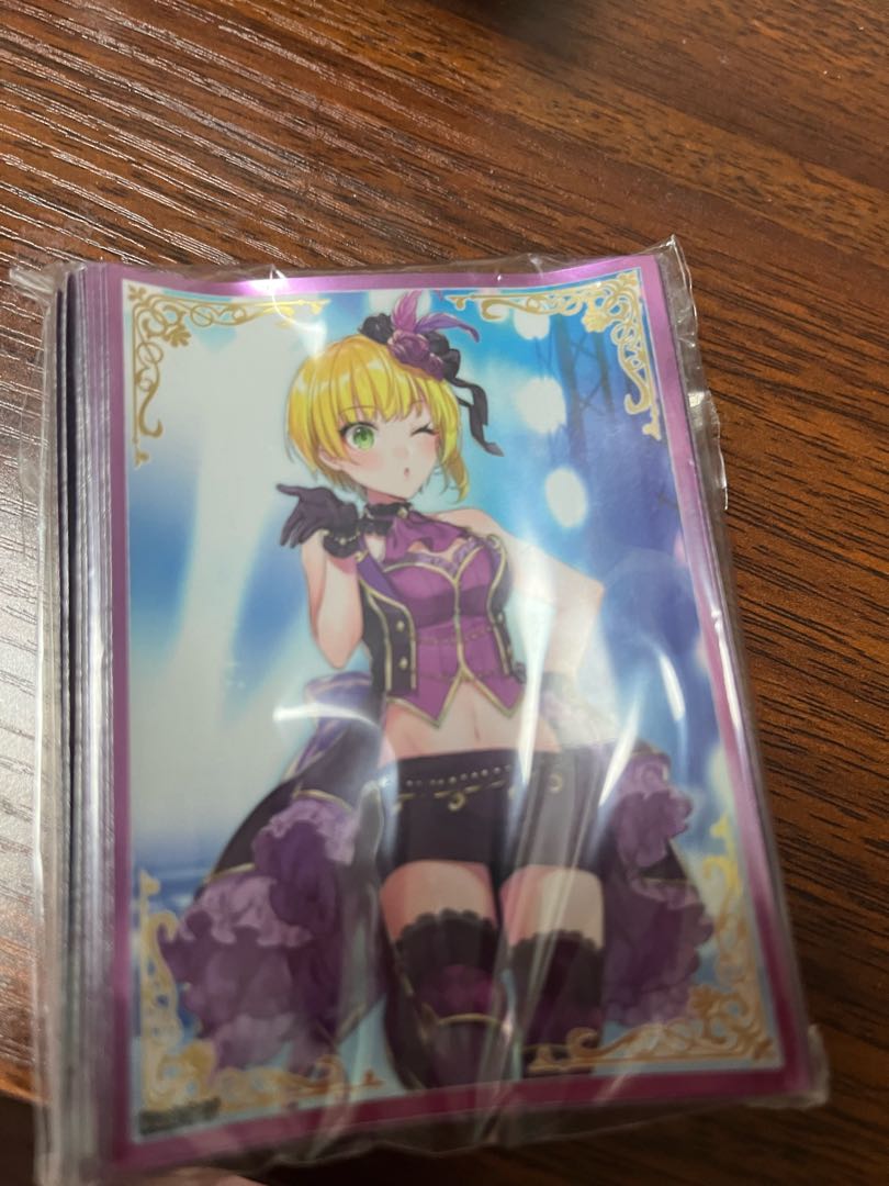 宮本フレデリカ　スリーブ　アイマス　シンデレラガールズ