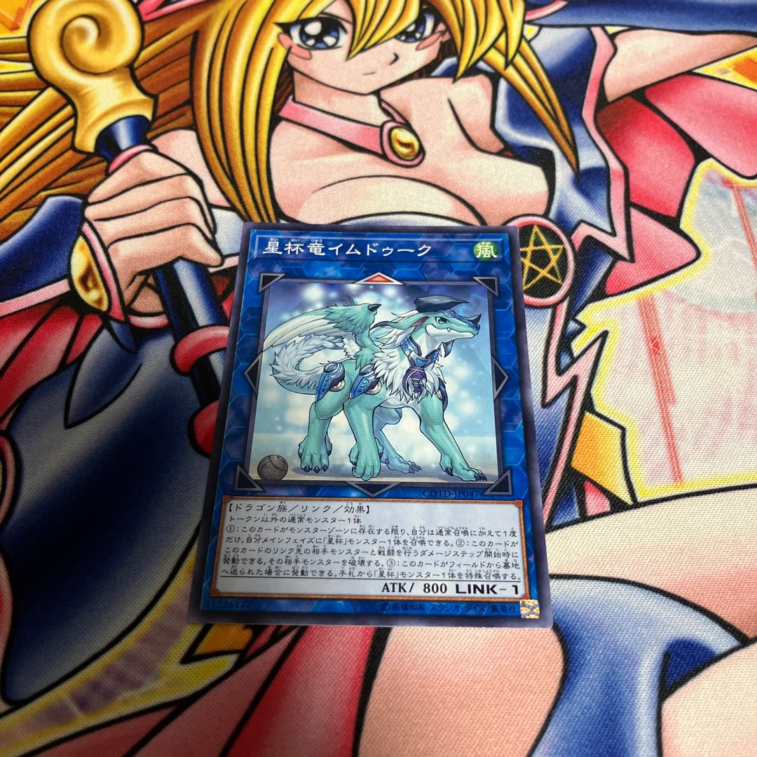 Imduk the World Chalice Dragon Normal JP047