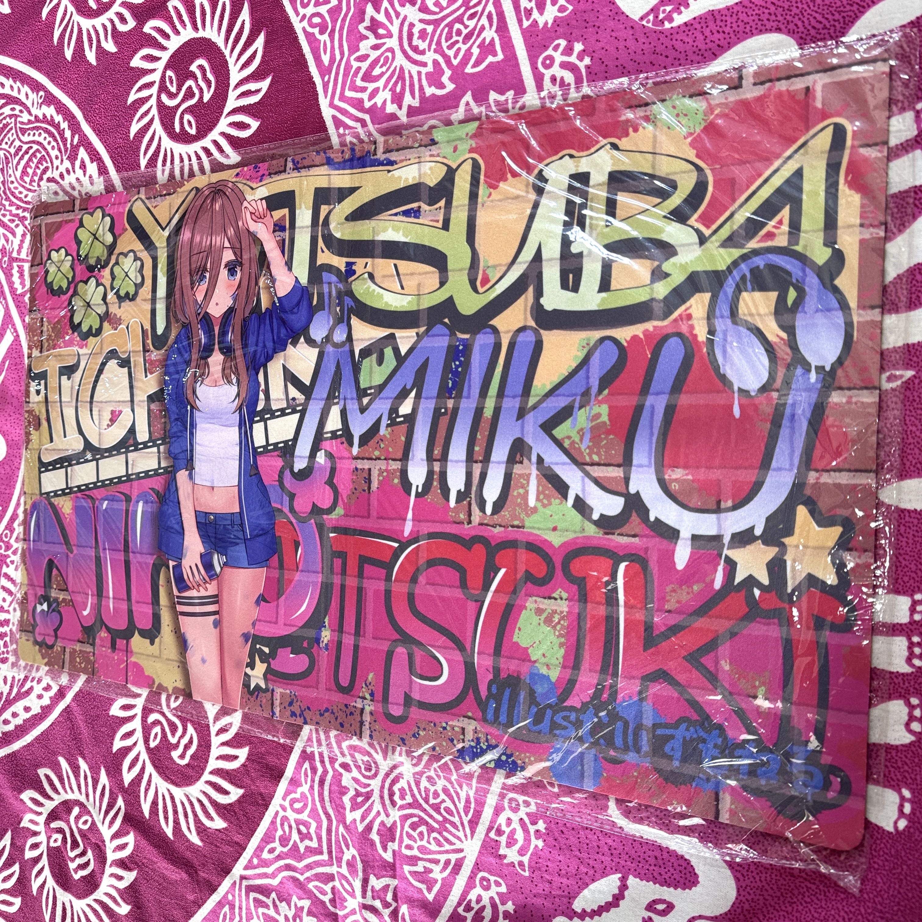 Psychic Precious] Bride of the Fifth Estate Nakano Sanku Paint Cell Game Play Mat