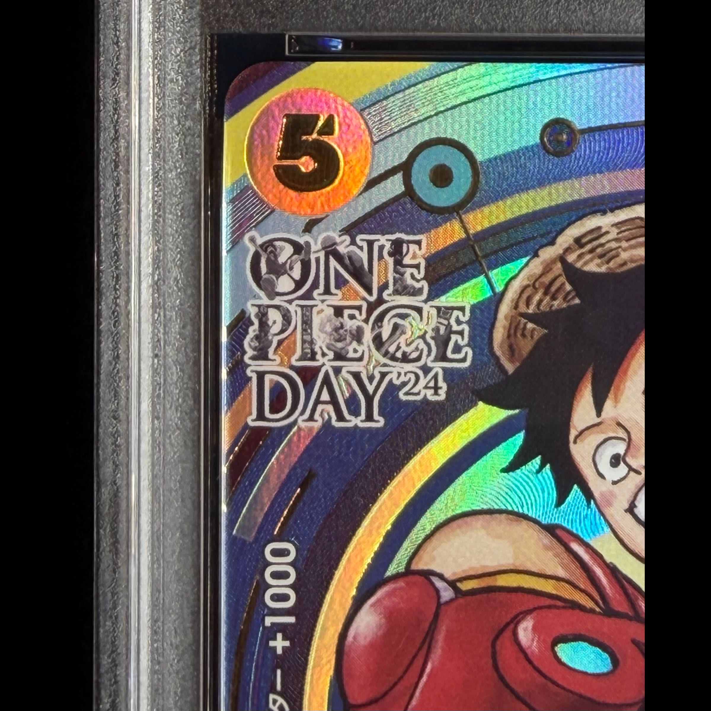 [PSA10] Monkey D. Luffy (Manga Art) (ONE PIECE DAY) PROMO OP07-109 1枚