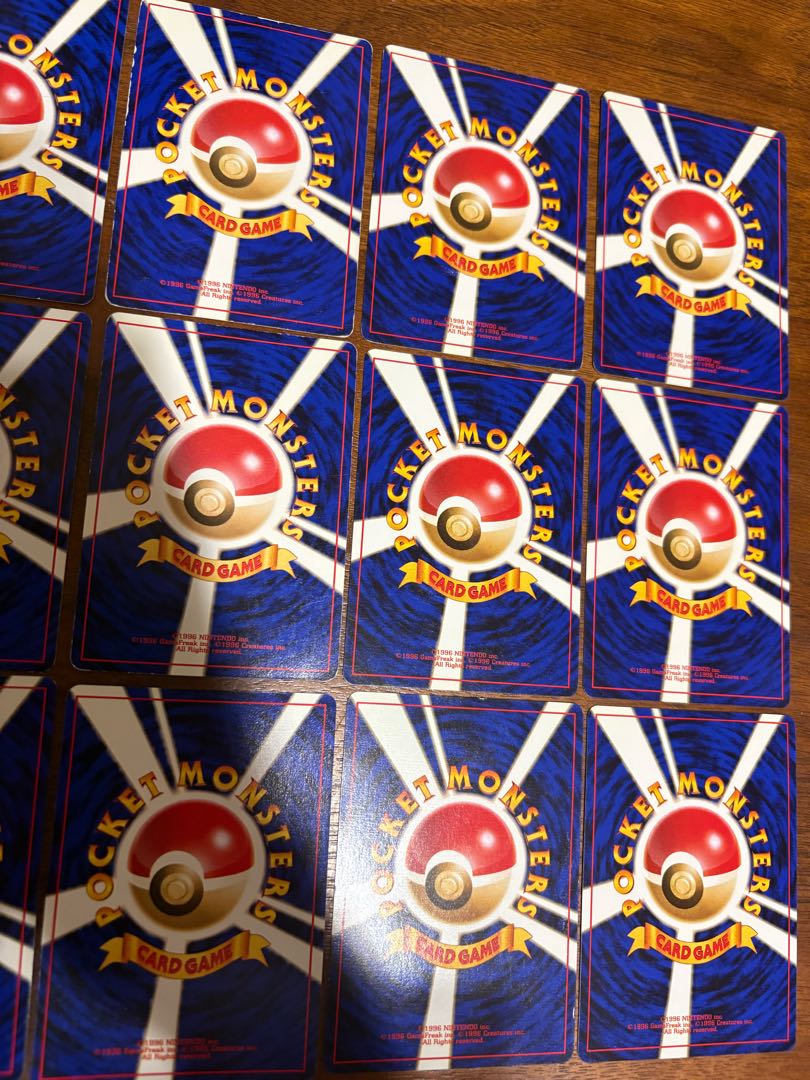 Southern Island Complete Set/Lugia Theatre of the Bomb Promo Pokémon Cards Old Back 18枚