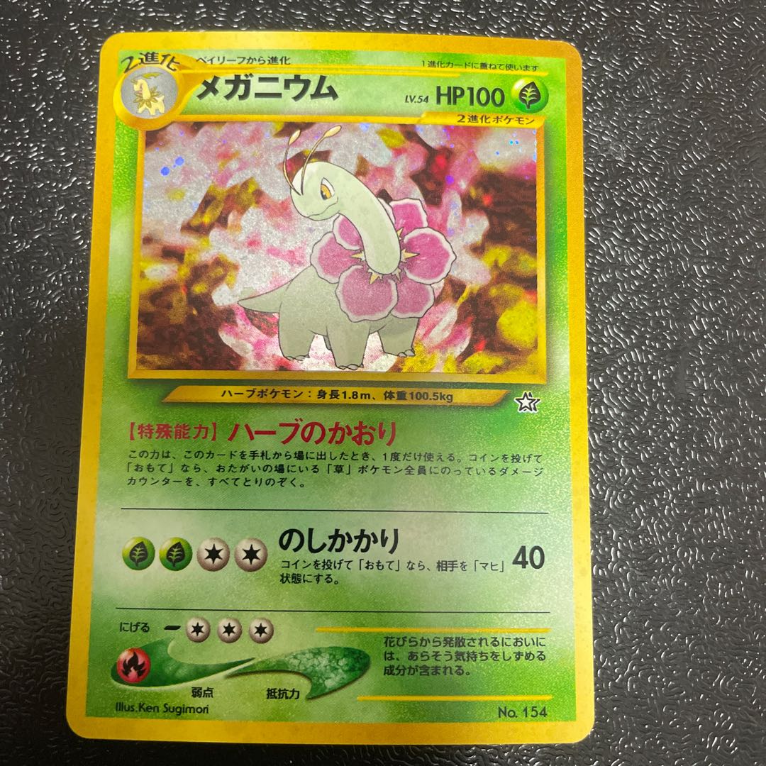 Meganium Premium File Old Back