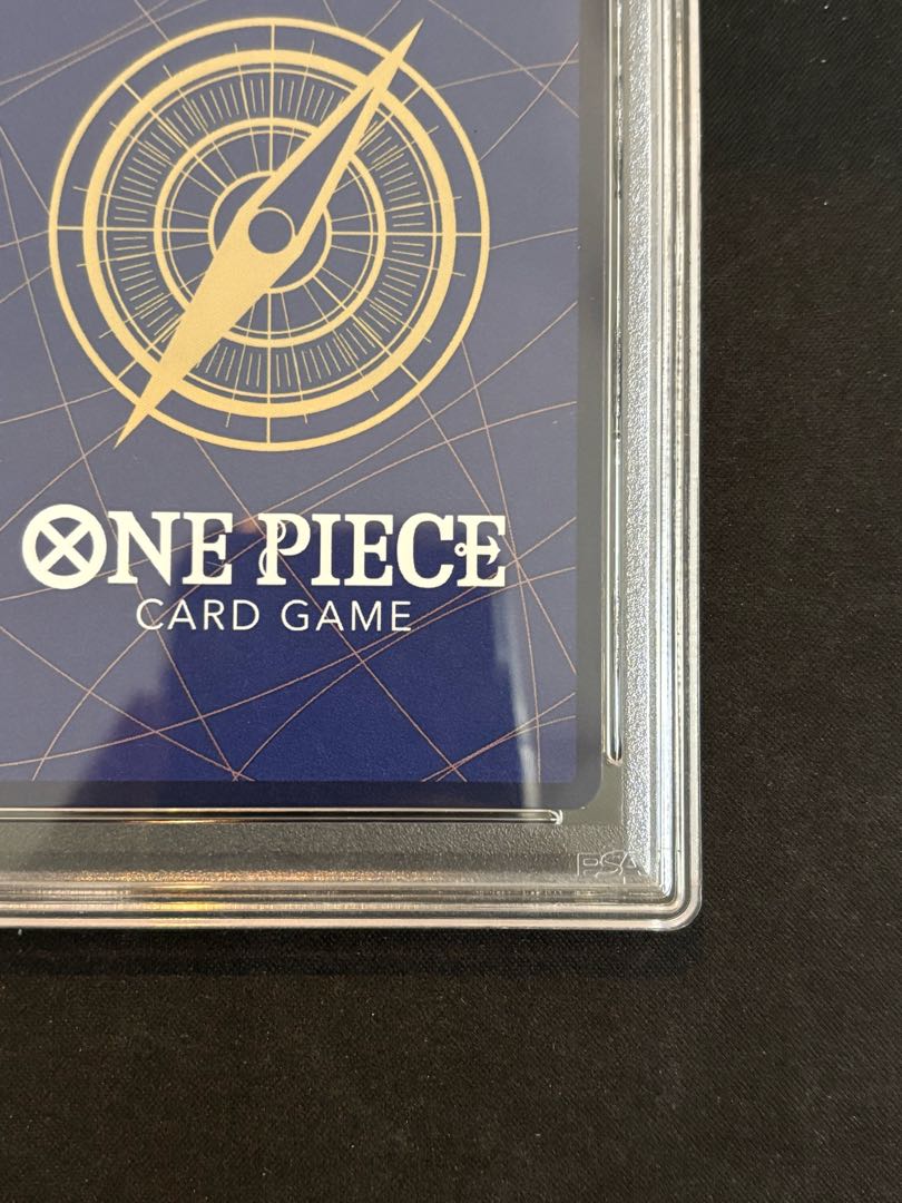 【PSA10】モンキー・D・ルフィ(パラレル)(スーパーパラレル)(コミックパラレル・コミパラ・漫画背景) P-SEC OP11-118 1枚