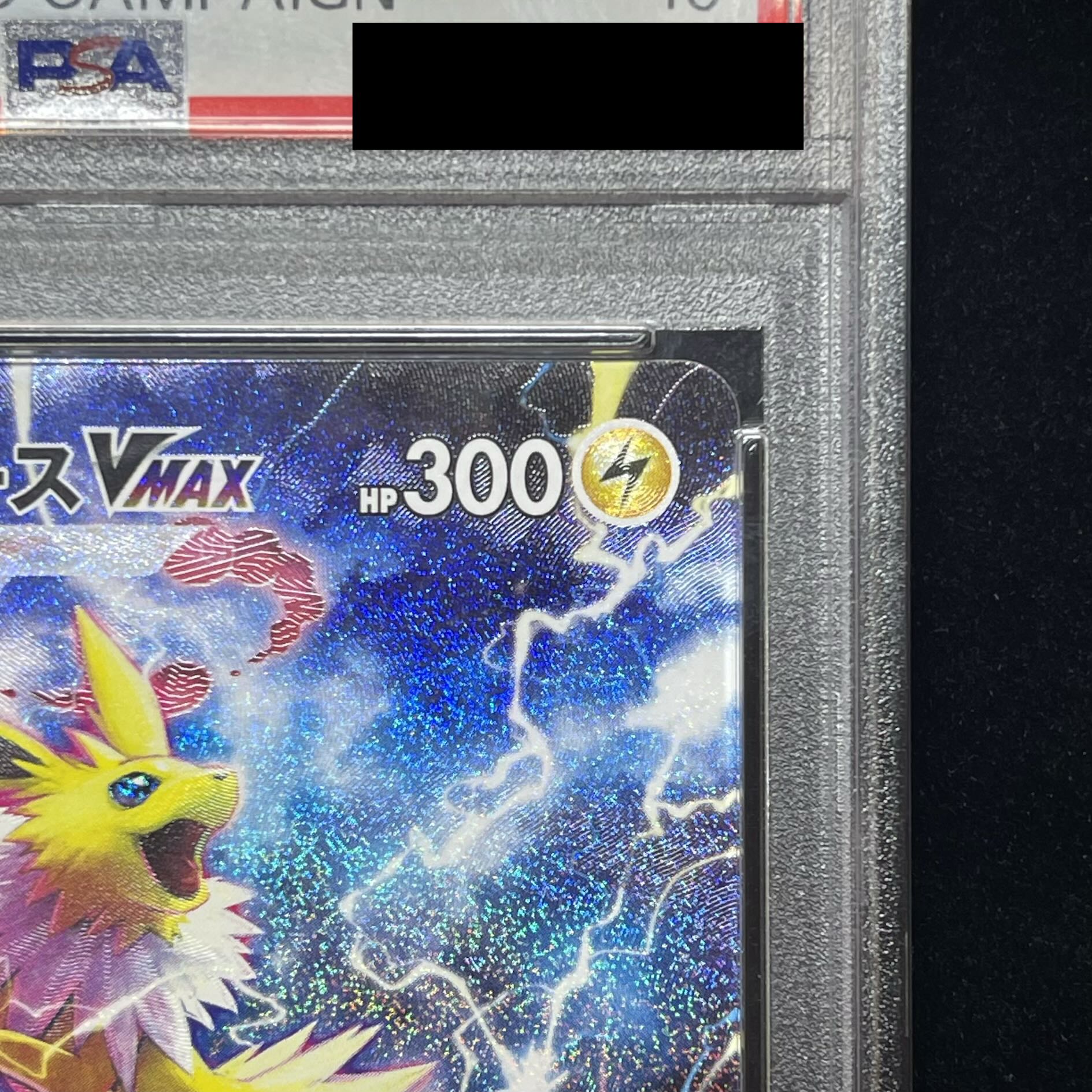 【PSA10】サンダースVMAX(SA仕様)  夏ポケカ PROMO 188/S-P 1枚