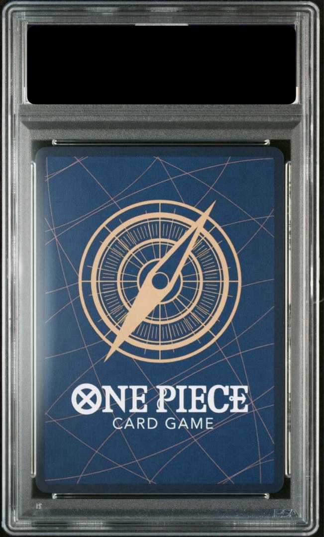 PSA10] Portgas D. Ace (Parallel)(Super Parallel)(Comic Parallel, Comipara, Manga Background) P-SR OP02-013