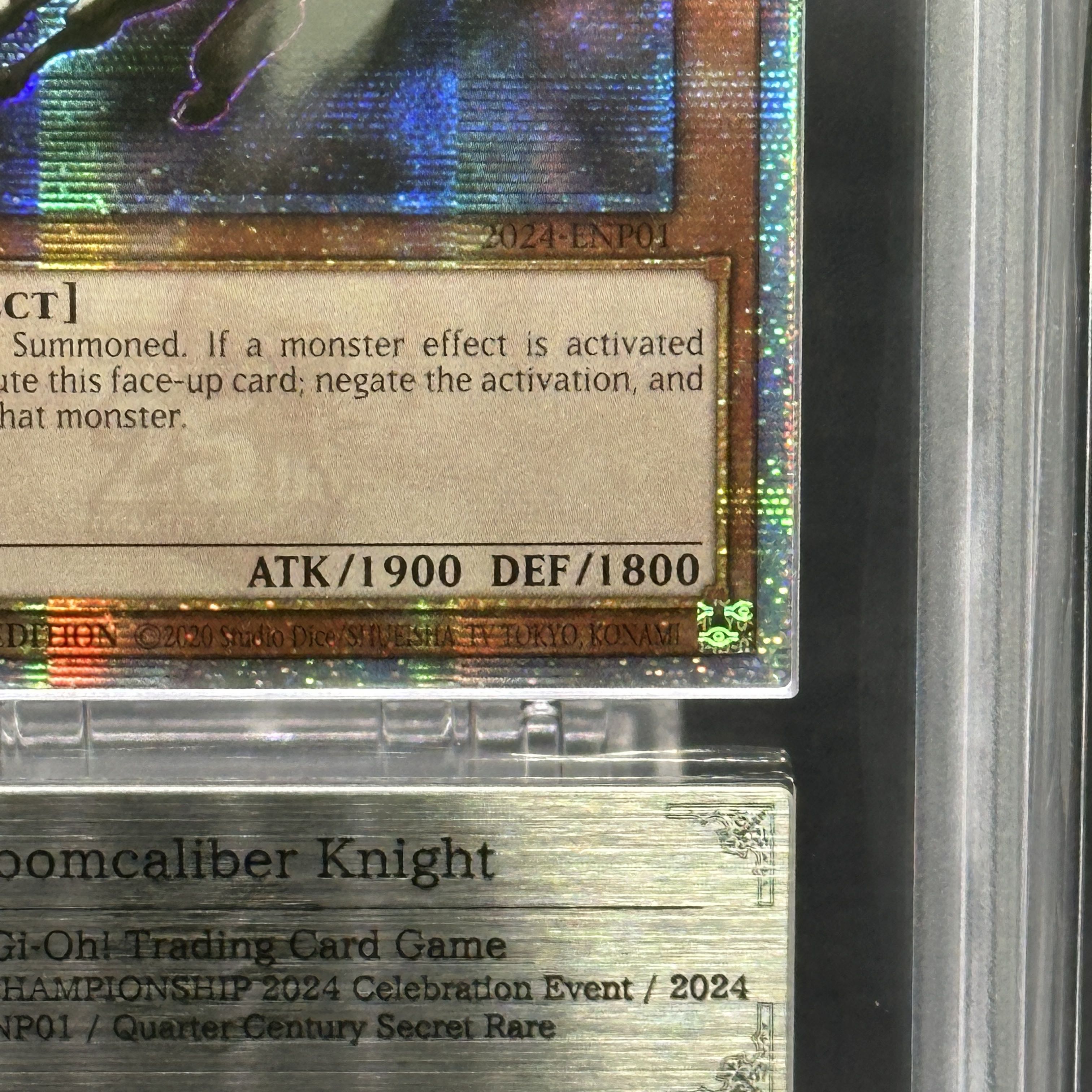 [ARS10] Death Knight Death Calibur Knight (English Edition) [25th] {2024-ENP01} 1枚