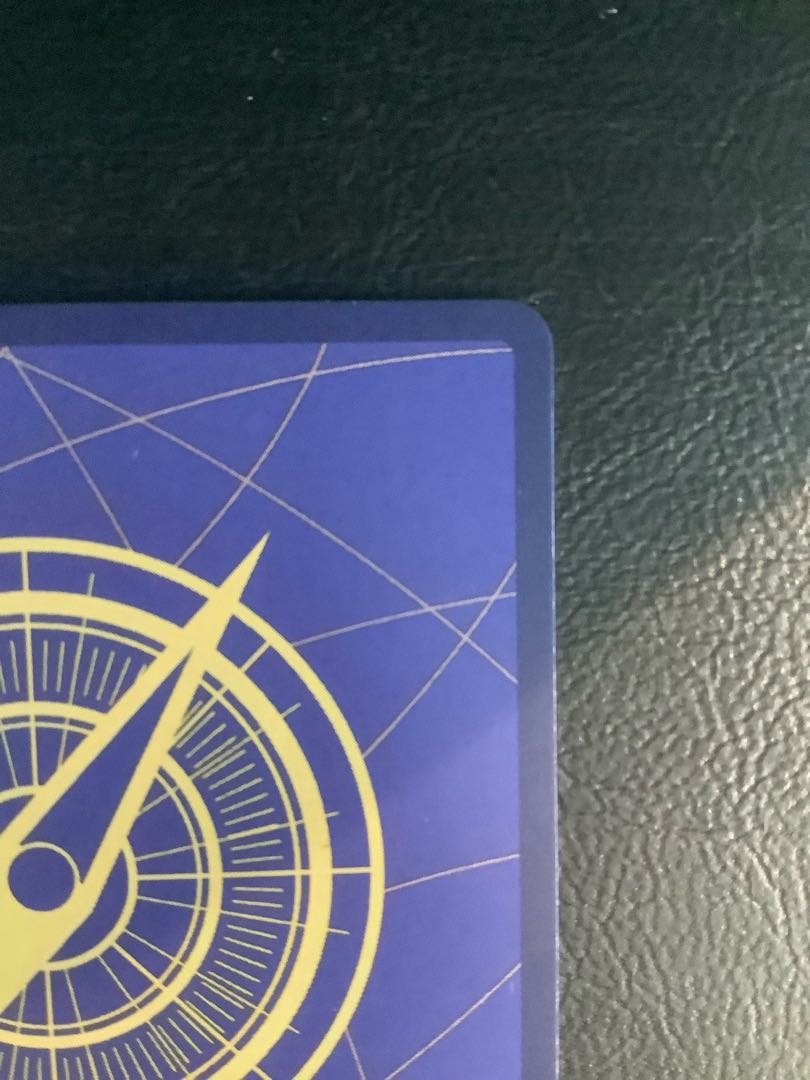 (微キズ) モンキー・D・ルフィ SEC OP09-119