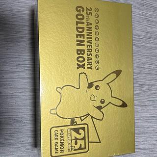 25th ANNIVERSARY GOLDENBOX 未開封BOX  1BOX