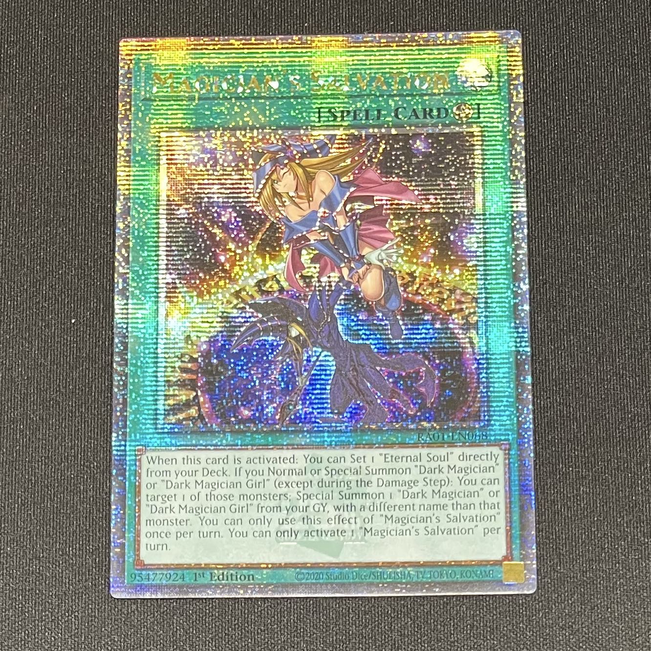 North America] Magician's Salvation