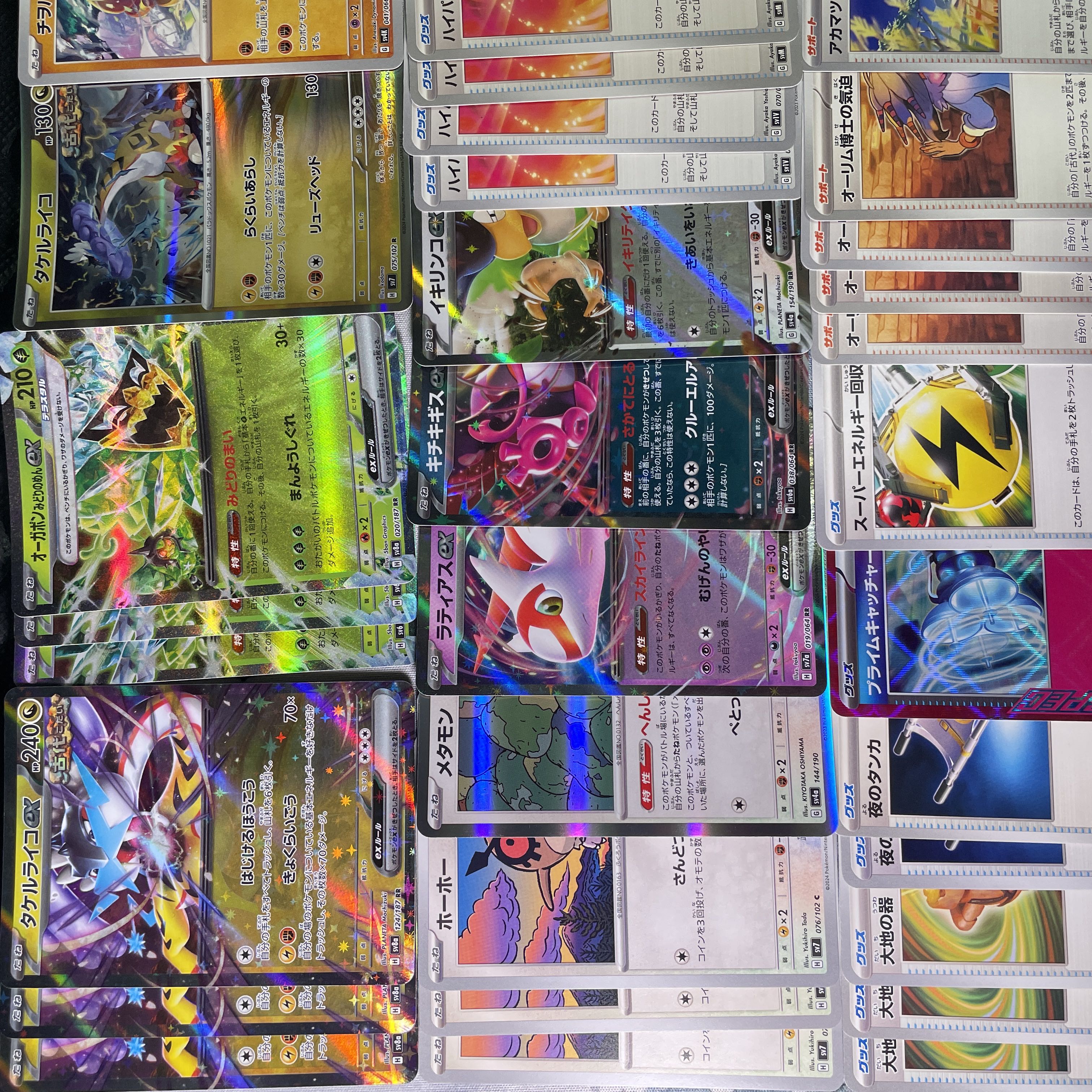 17 ポケモン タケルライコexデッキ 本格構築済みデッキ 現行
