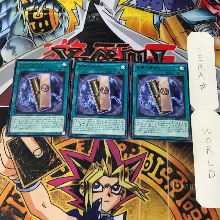 異譚の忍法帖 DABL 2 レア 魔法 3枚セット てら