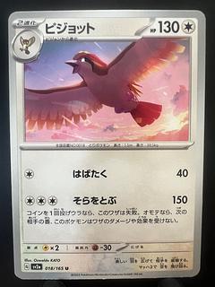 Rakurakudo] Pocketka Pidgeot