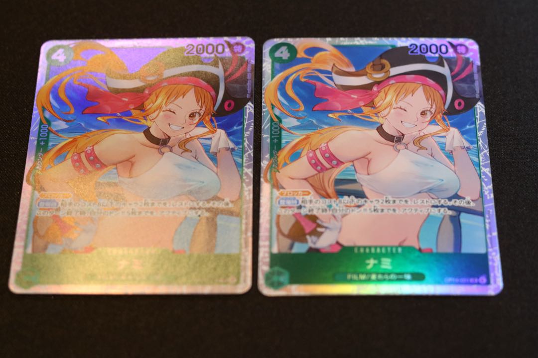 like-new item Nami SR OP14-031 1枚