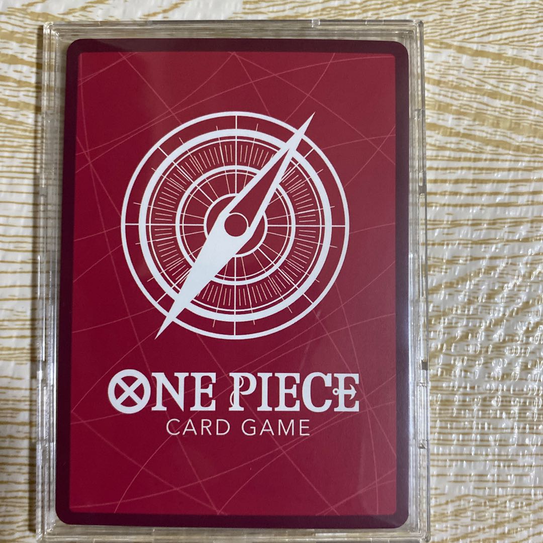 Roronoa Zoro L OP01-001 1枚