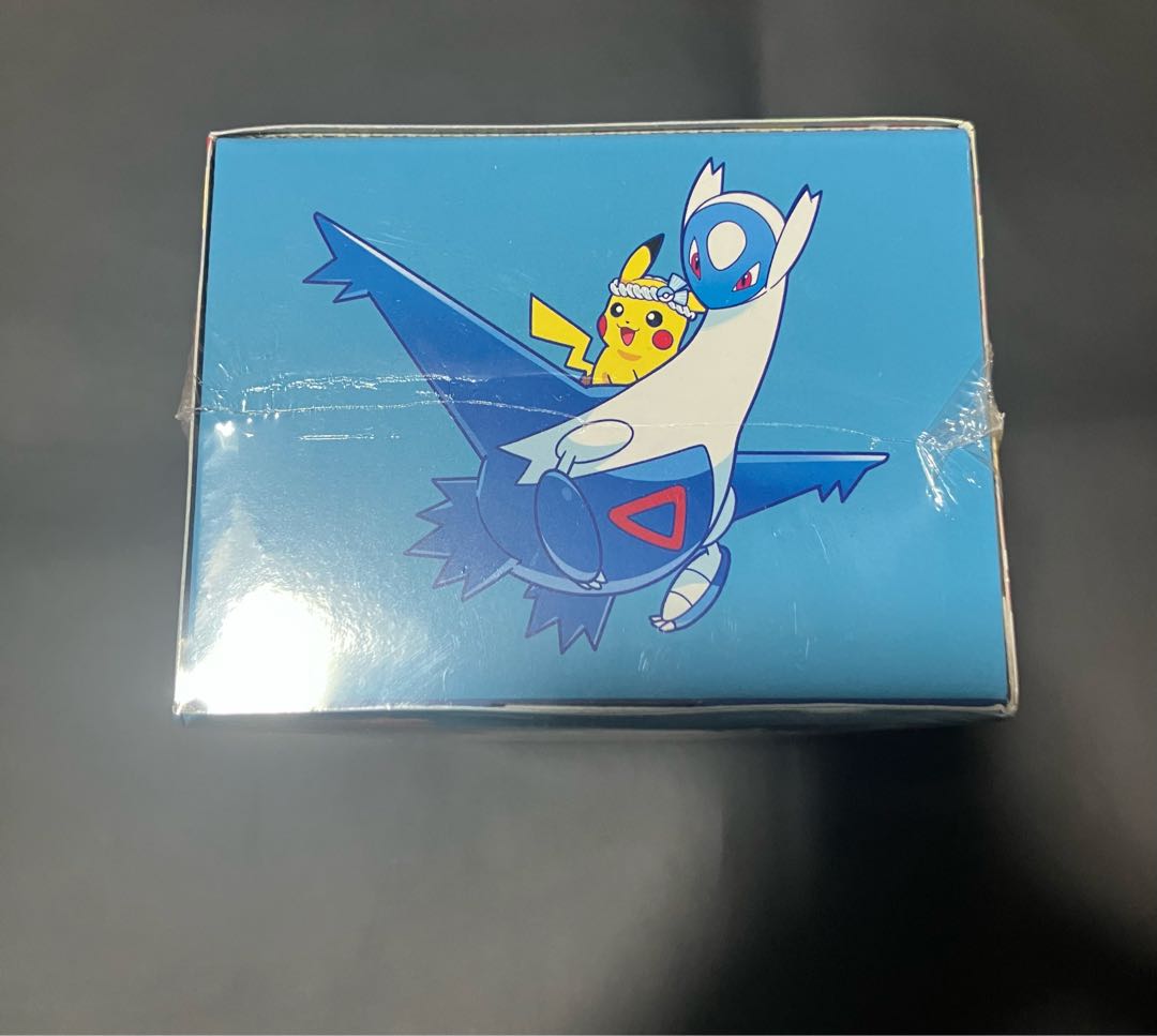 Condition S] Pokemon Center Special BOX Pokemon Center with Shrink 1枚