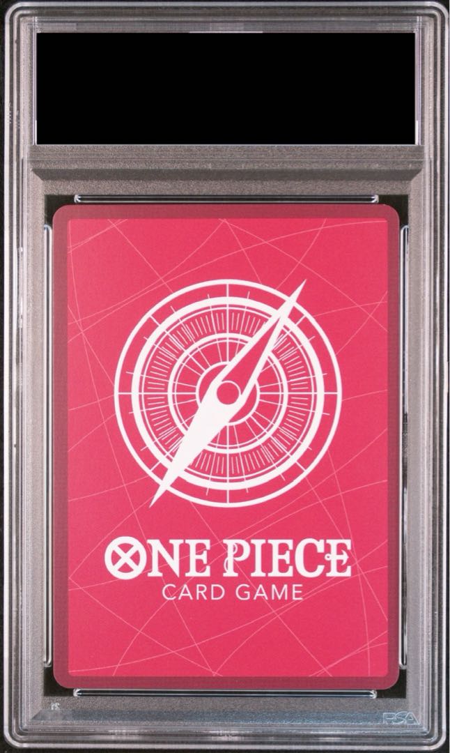 PSA10] PSA Appendix Edition Umi Outside Luffy PROMO OP05-060 1枚