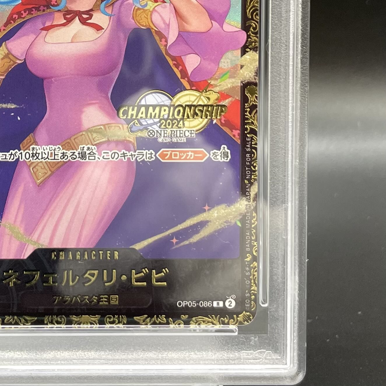PSA10】ネフェルタリ・ビビ (チャンピオンシップ2024・CS2024 PSA10】ネフェルタリ・ビビ (チャンピオンシップ2024・CS2024