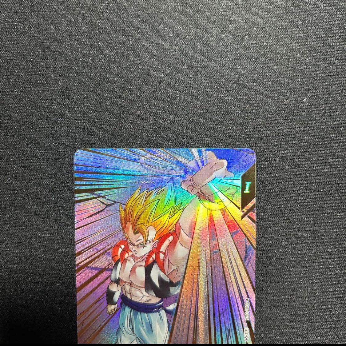 SDV7-062 GDR★パラレル　ゴジータ 1枚