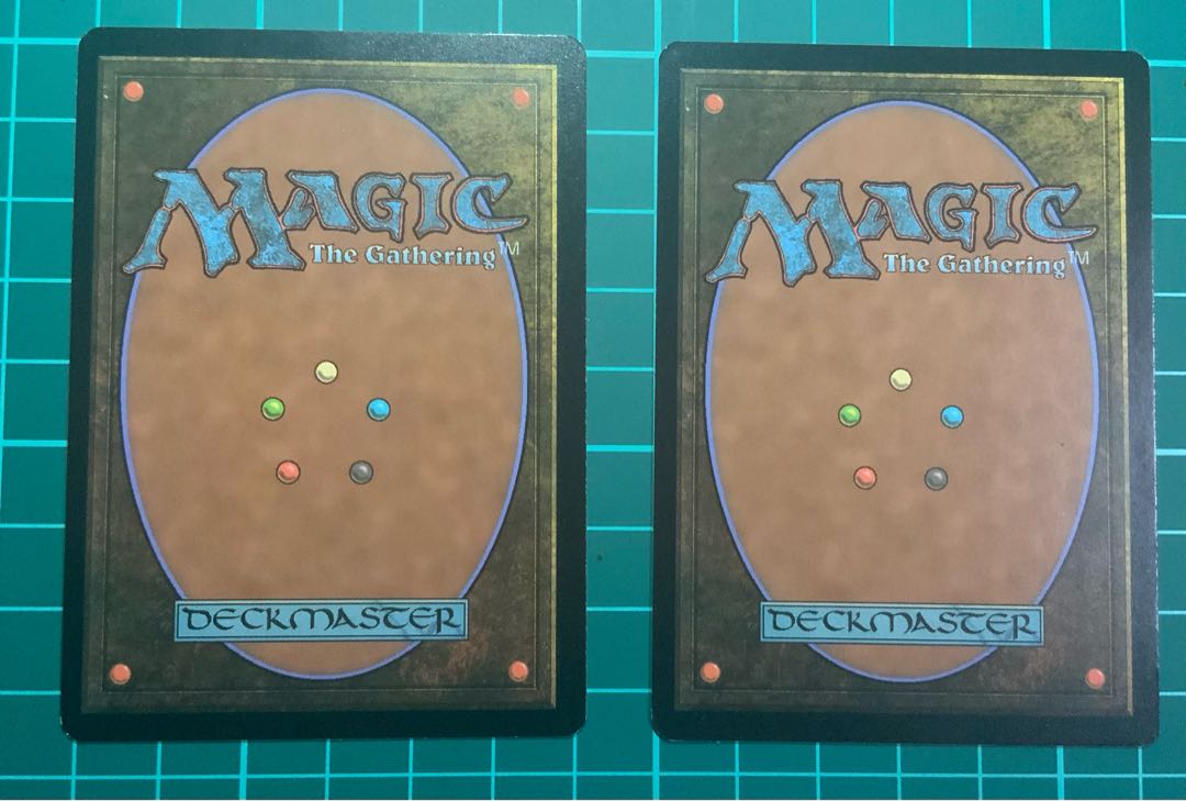 MTG   悟った喪失者、ナーセット　2枚　エッチングFoil マジックザギャザリング 2枚