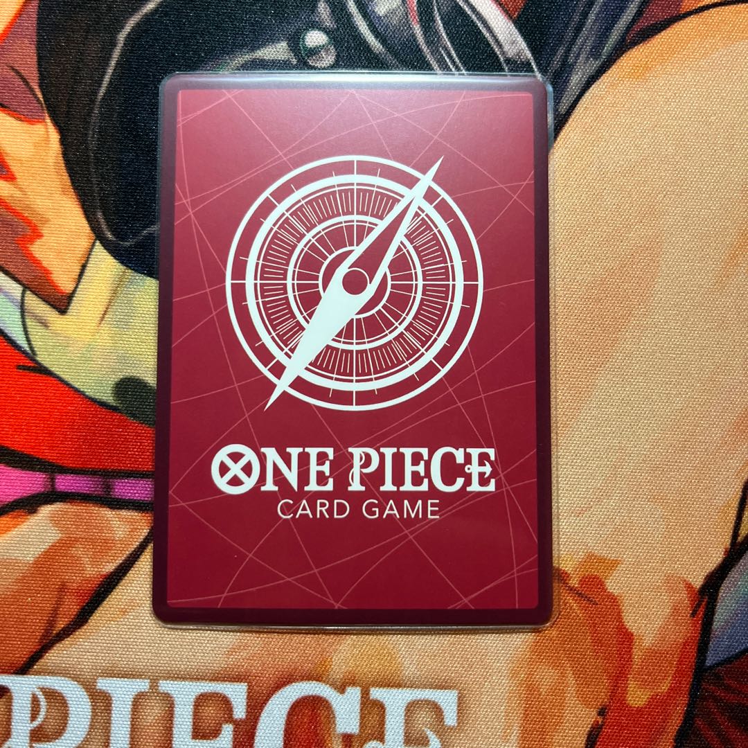 like-new item Monkey D. Luffy L OP05-060