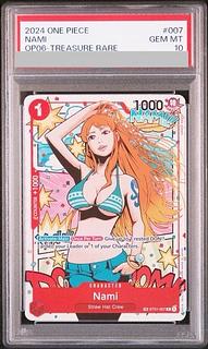 【PSA10】ナミ 《英語版》 (TR) {ST01-007} 1枚