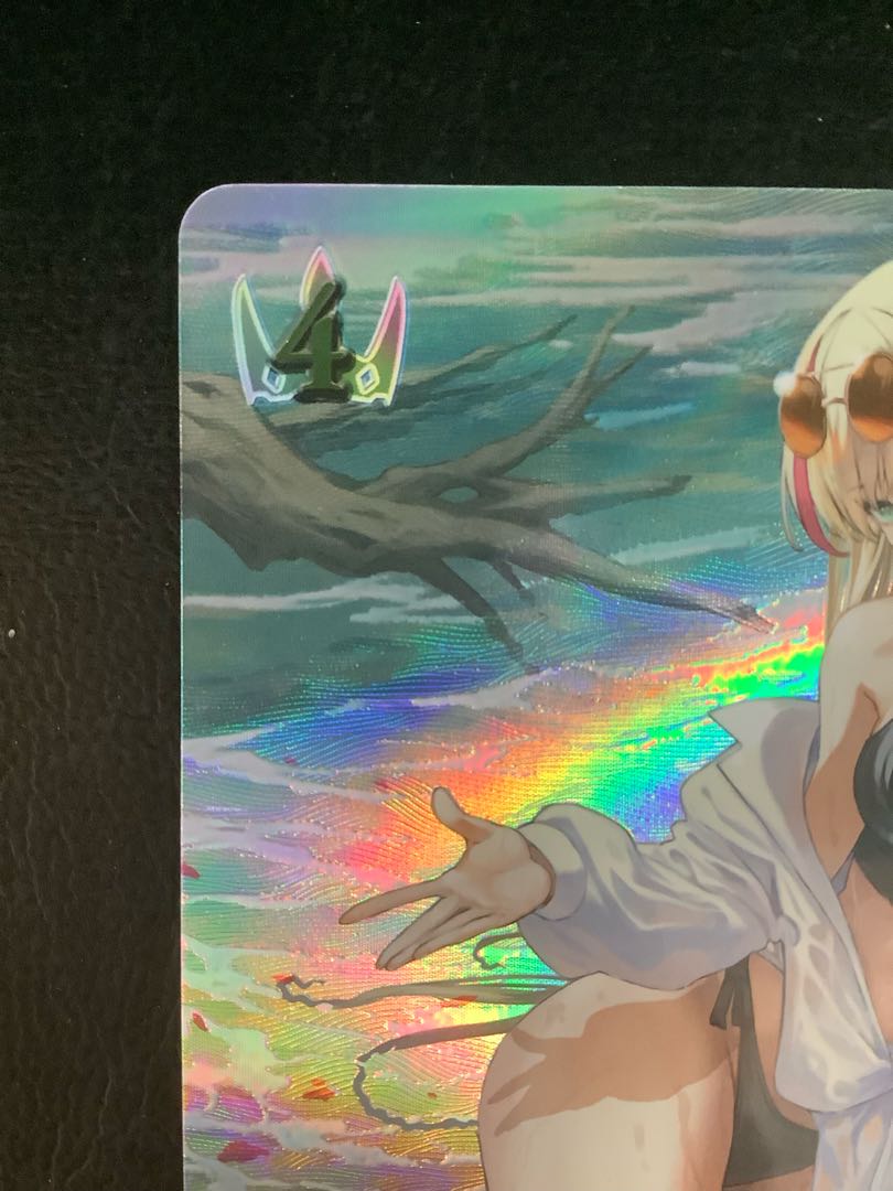 Cursed Queen Nacht Nacht SP BP11-SP01 1枚