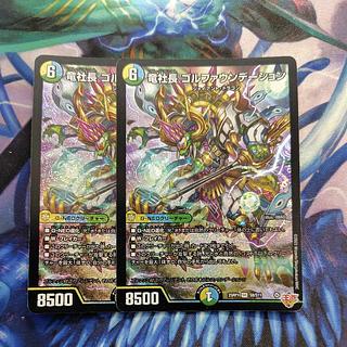 Ryu President Golf Foundation SR S8/S11 2枚