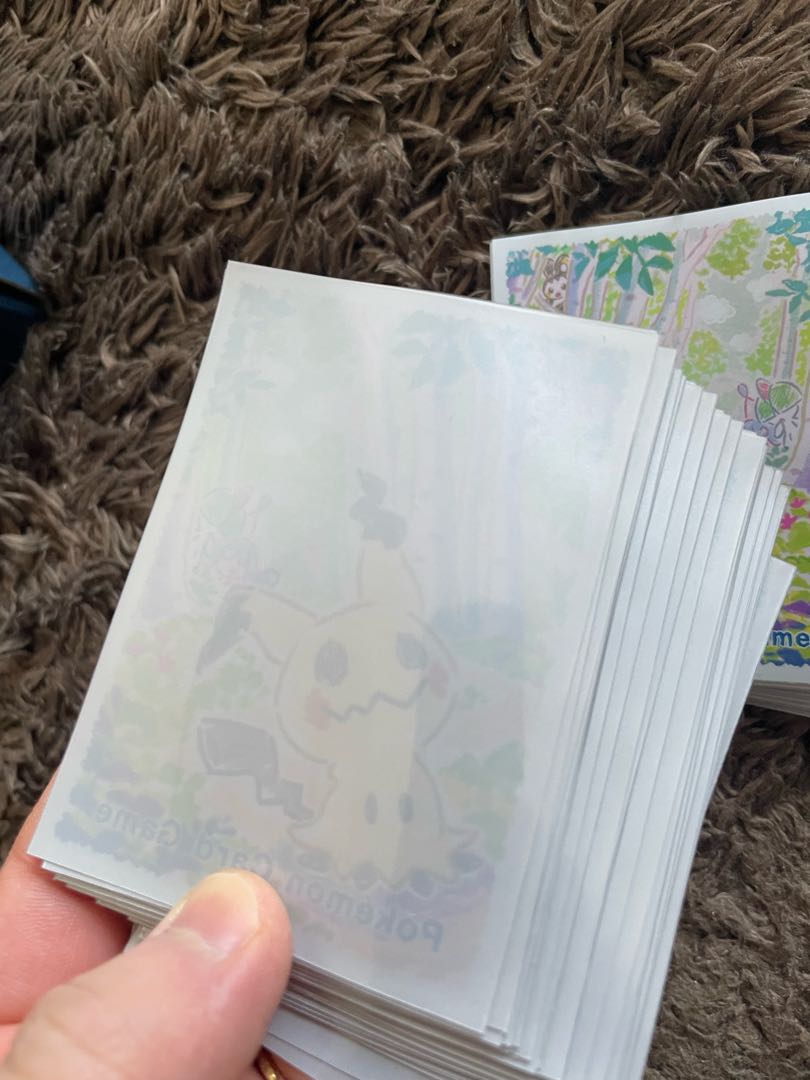 Crayon Mimikyu Deck Shield 64 sheets