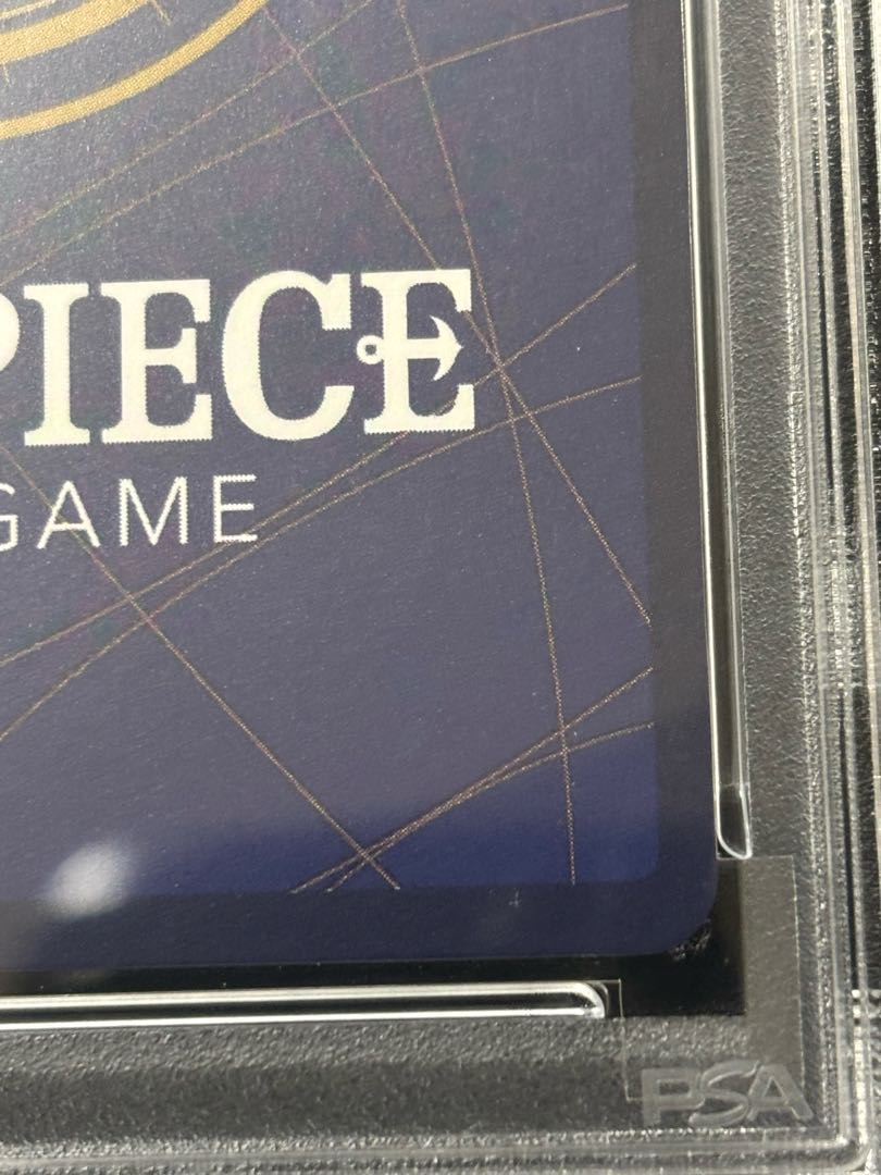 サンジ コミパラ PSA10 OP06-119 SEC コミックパラレル ワンピースカード 1枚