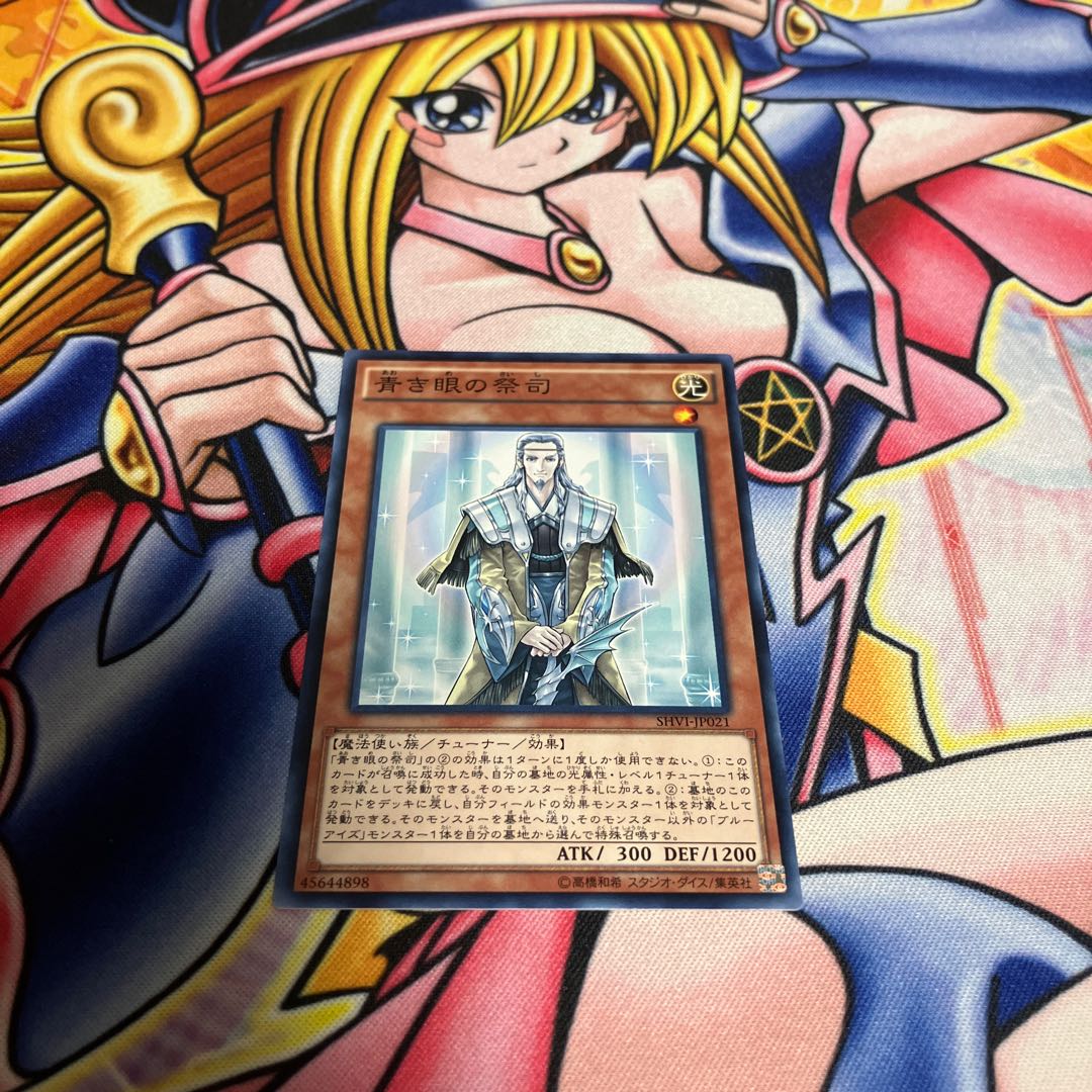 Master with Eyes of Blue Normal JP021