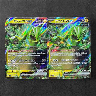 6905 [Pokémon Cards] Tetsunohibara ex, set of 2