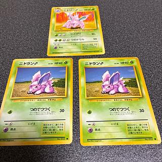 Nidoran♂ old back Nidorino old back