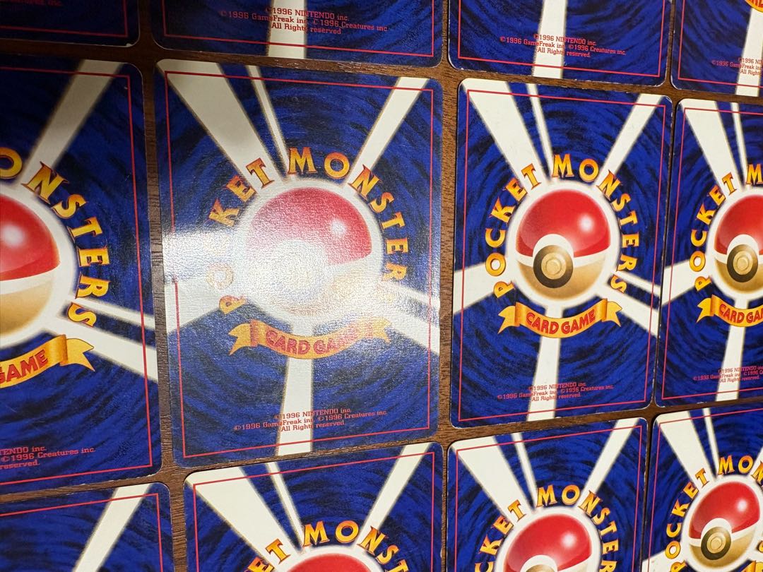 Southern Island Complete Set/Lugia Theatre of the Bomb Promo Pokémon Cards Old Back 18枚