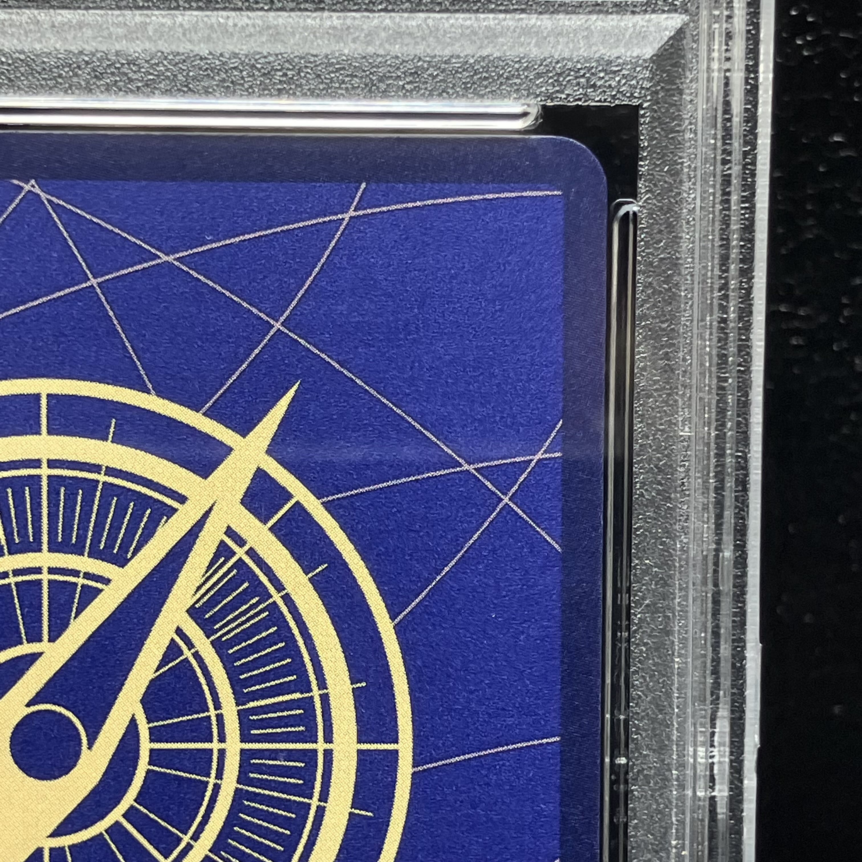 PSA10] Marshall D. Teach (Parallel) (Super Parallel) (Comic Parallel, Comipara, Cartoon Background) P-SR OP09-093