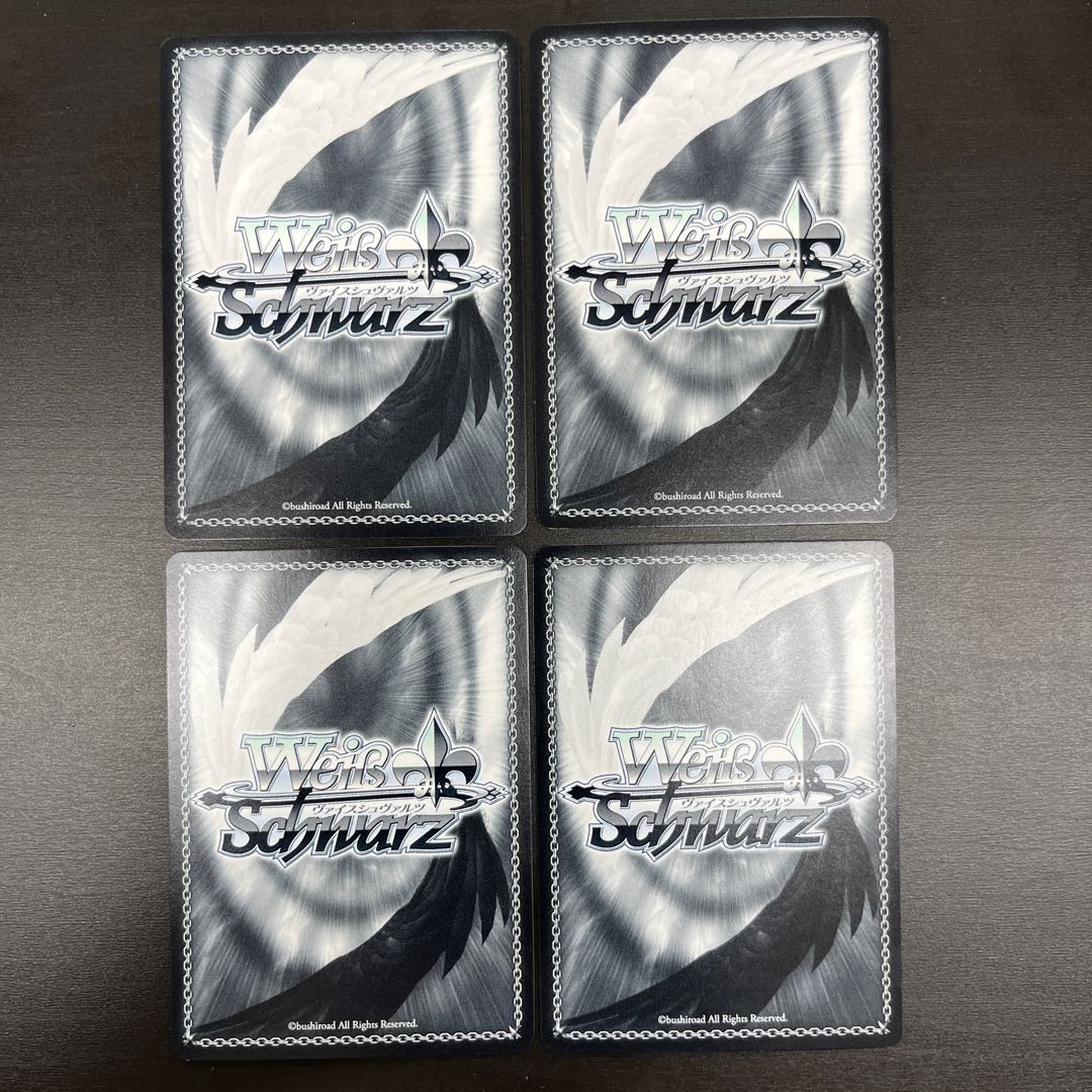 HLP キミと願うミライ 赤井はあと(箔押し入り)  4枚 4枚