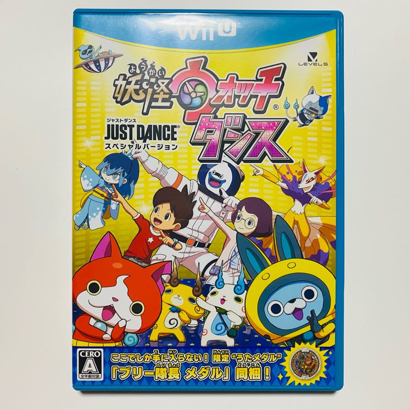 ［WiiU］妖怪ウォッチダンス JUST DANCE スペシャルバージョン（通常版）