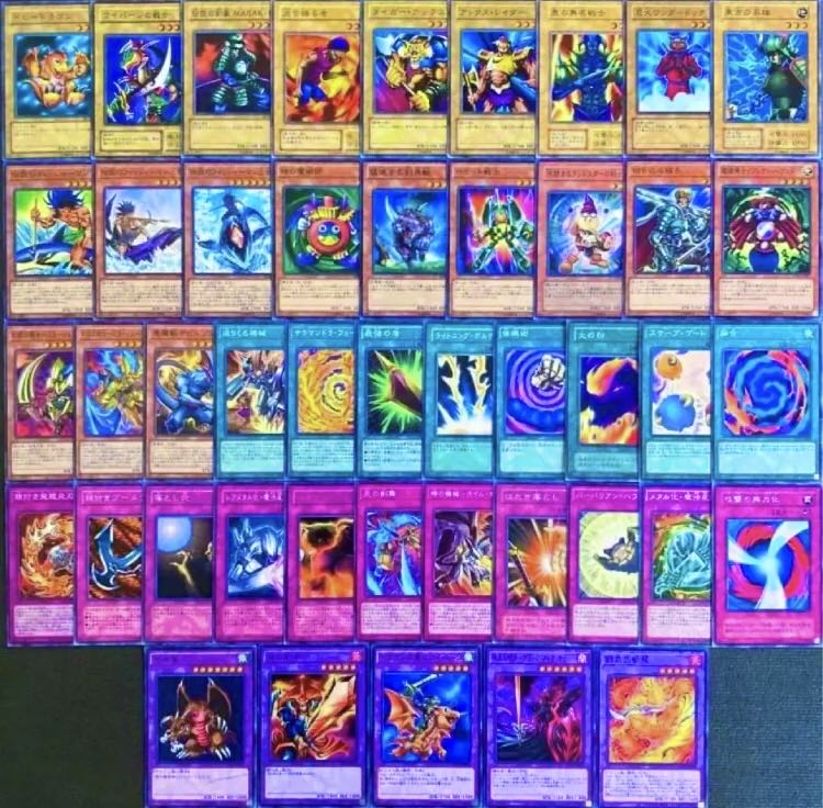 Yu-Gi-Oh! Original Reproduction!　Katsuya Jounouchi Deck 40 cards 1枚