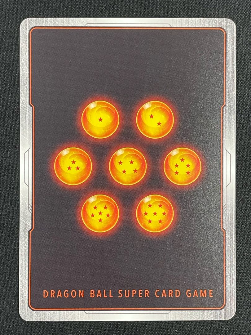 Vegeta parallel gold letters CS promo PROMO FB02-133