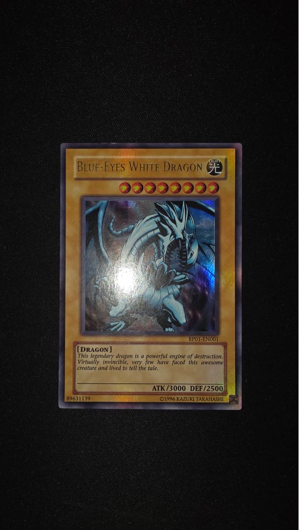遊戯王 青眼の白龍 ブルーアイズ 英語 北米 RP レトロパック ウルトラ