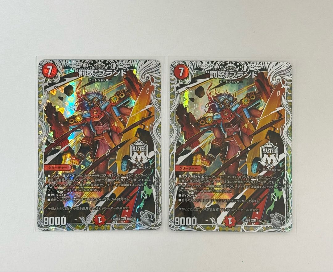 Punishment brand (Silver Treasure) MAS TR2/TR9