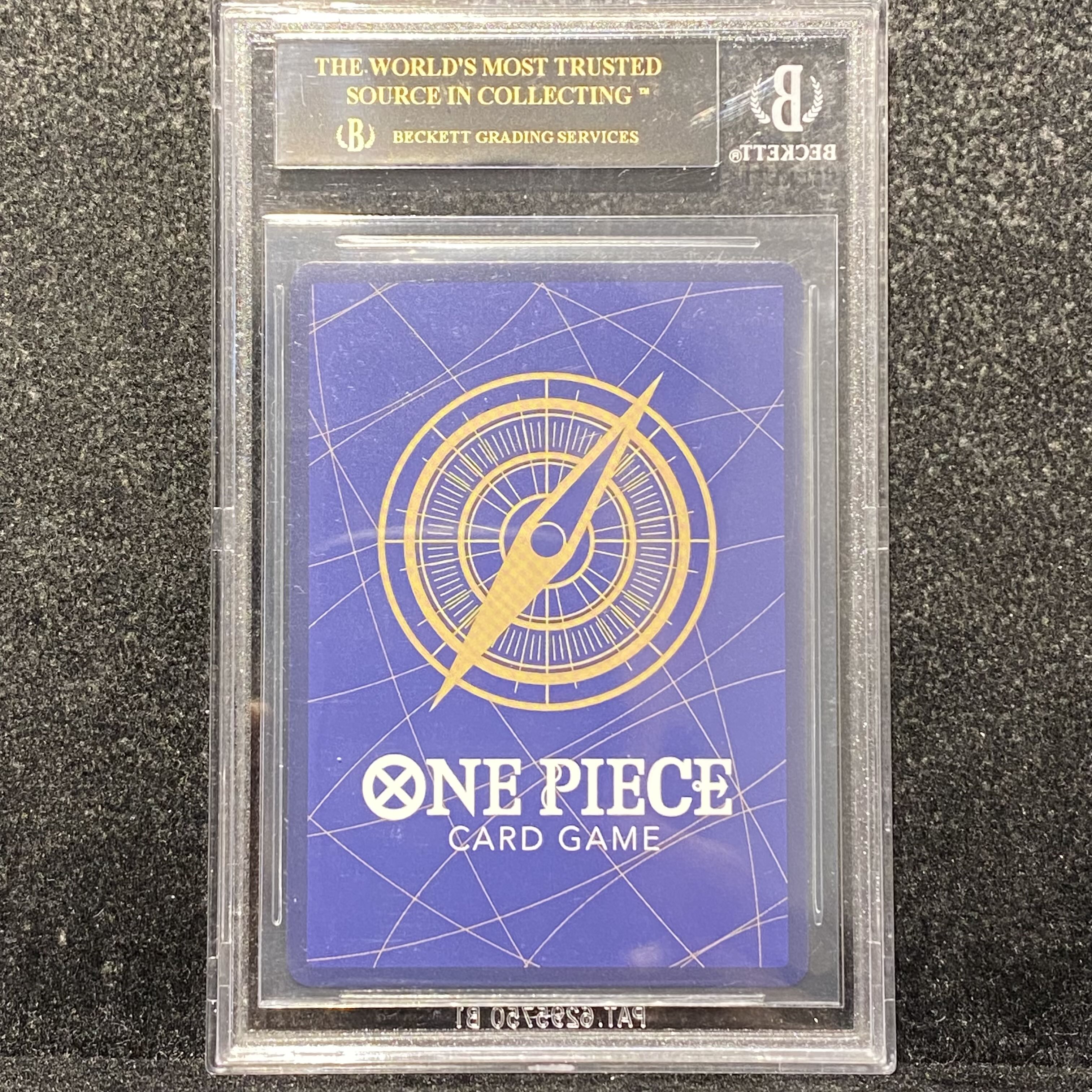 【BGS10】モンキー・D・ルフィ(パラレル)(サイン入り) P-SR ST01-012 1枚