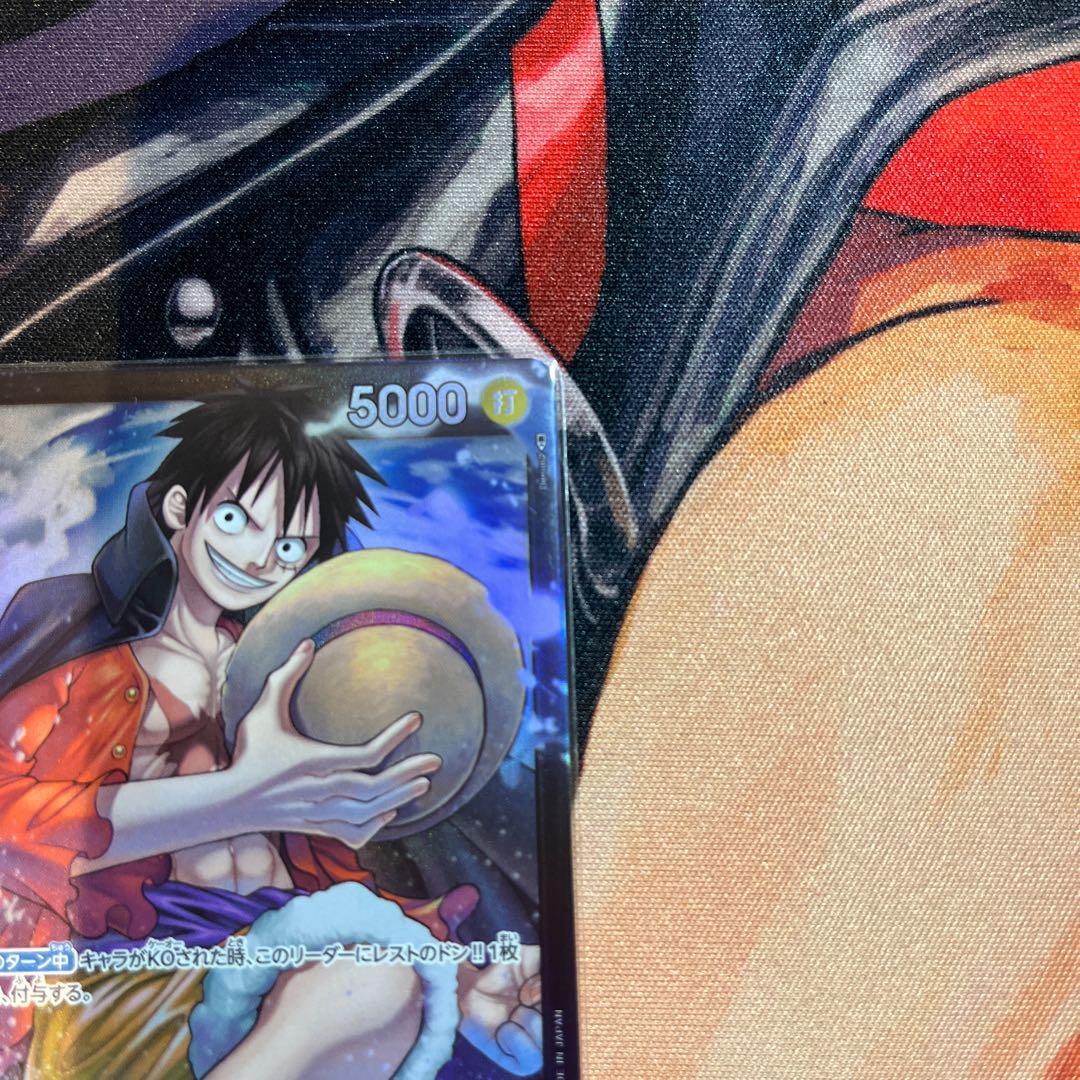 美品 モンキー・D・ルフィ L ST08-001 1枚