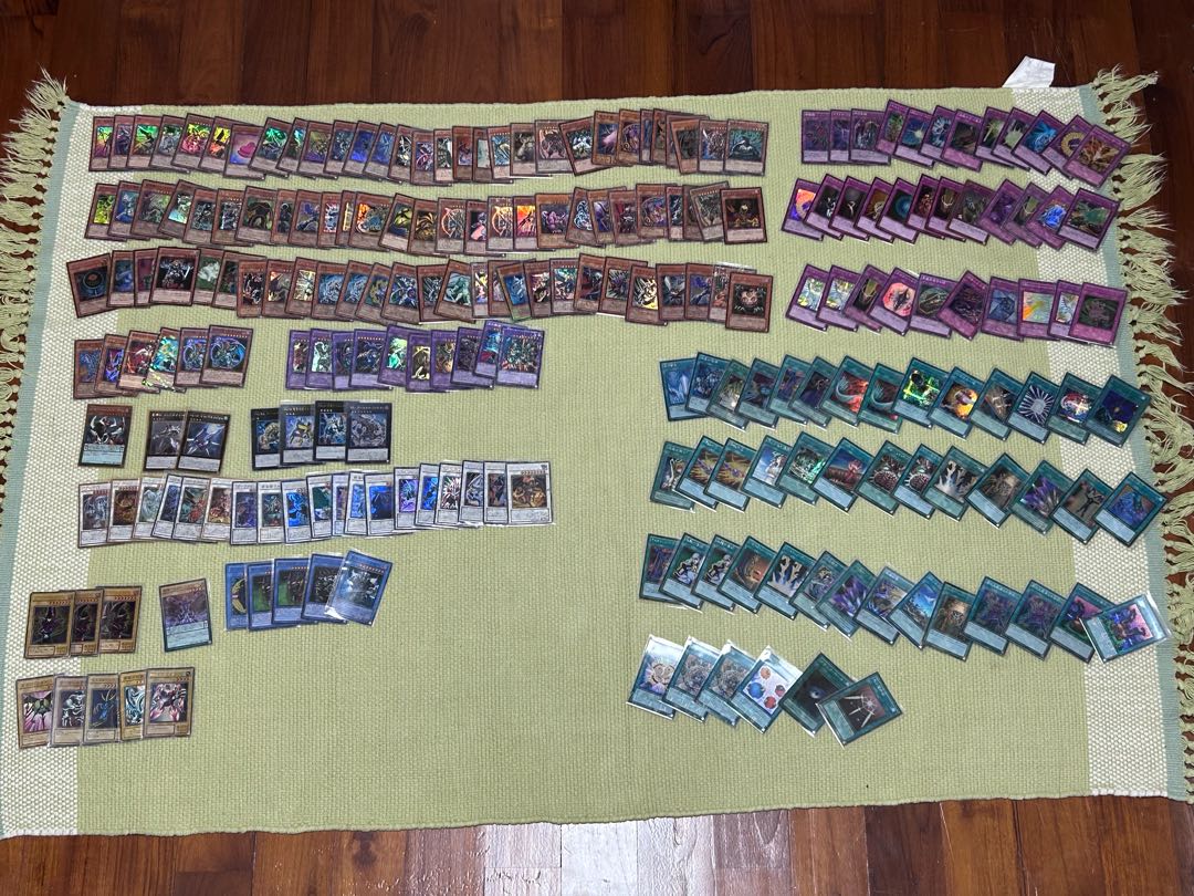 遊戯王OCG「引退品まとめ売り」 デュエルモンスターズ 約700枚 カードセット