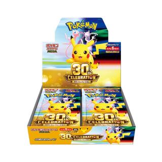 ポケモンカードゲーム　30th CELEBRATION　シュリンクなし 3BOX