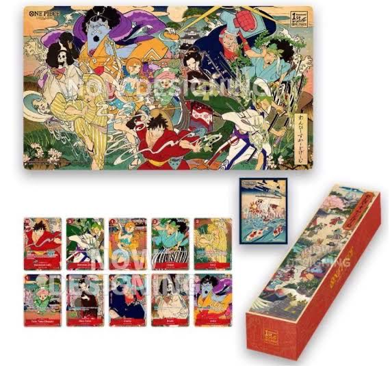 One Piece Card Game 1st anniversary set English edition (cardboard unopened) 1BOX