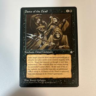 MTG Dance of the Dead (Used) （166513468）| magi -TCG