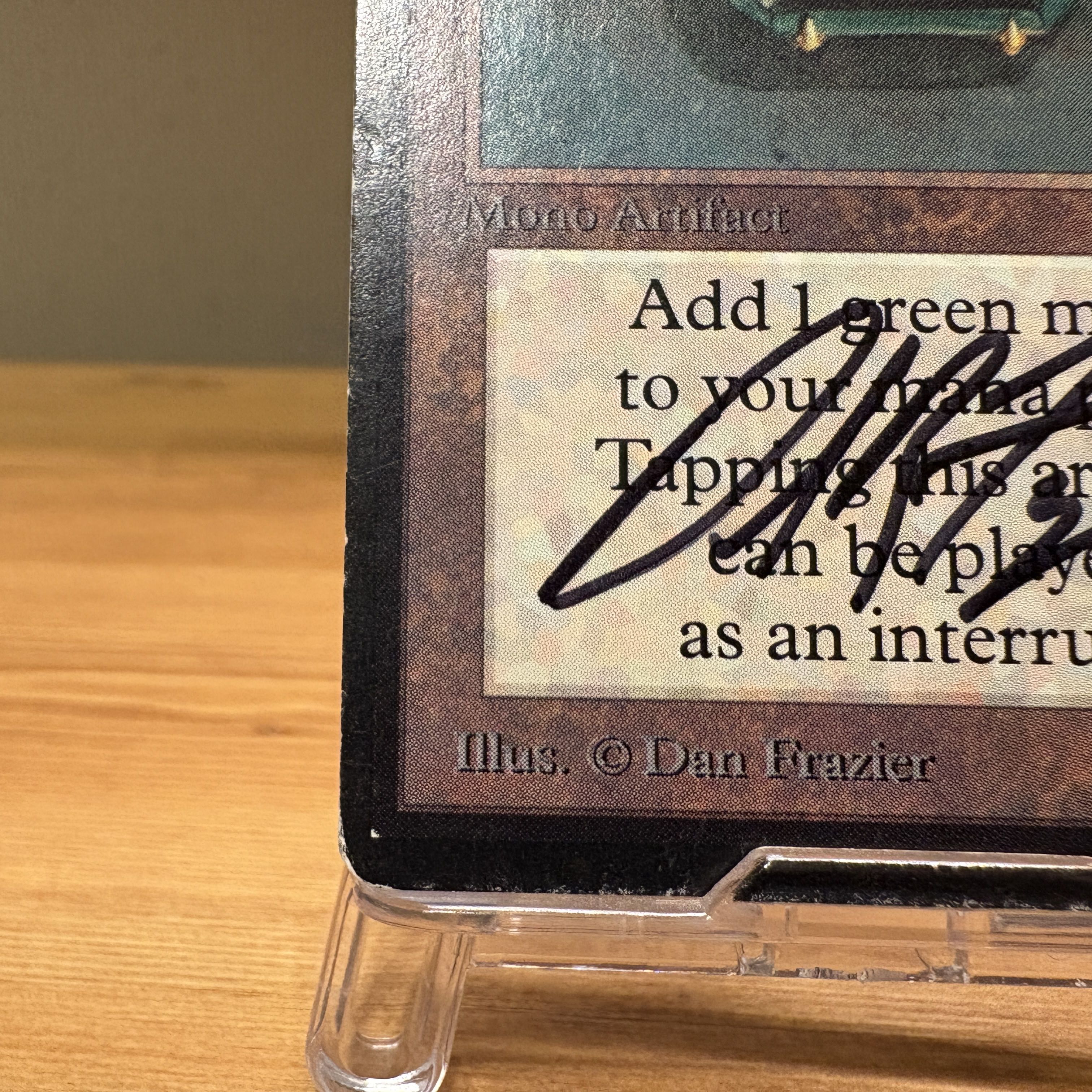 Mox Emerald Rare 262/302