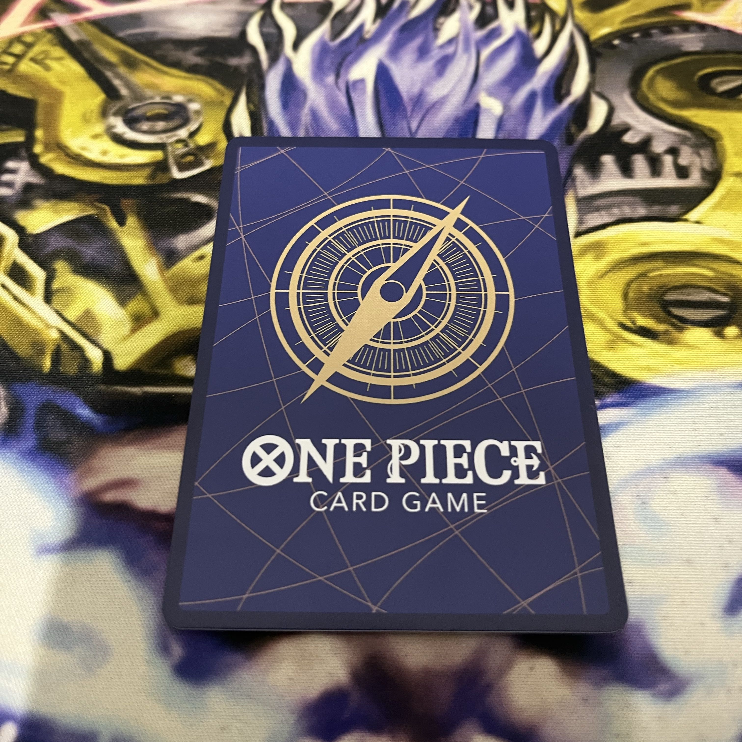 シャンクス(パラレル) P-SEC OP01-120 1枚