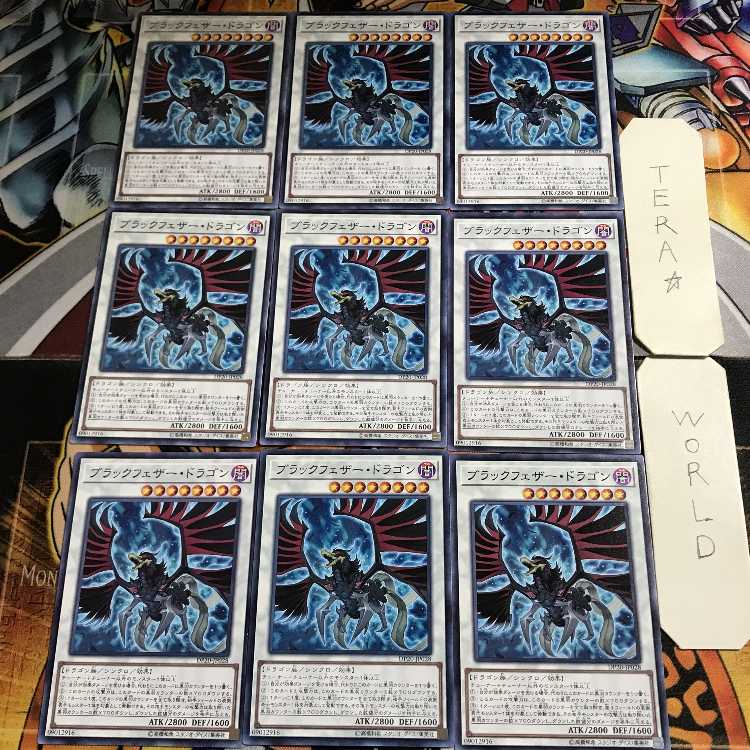 Black-Winged Dragon 1 Normal, set of 9 Tera.