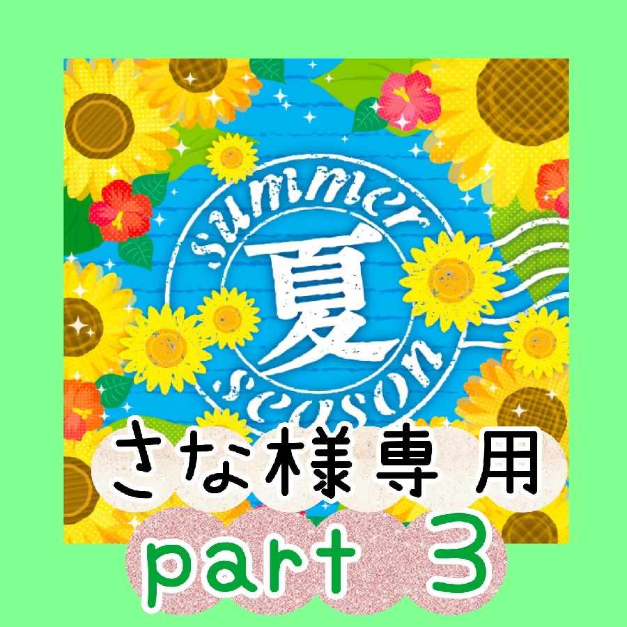 【さな様専用】夏休みオリパpart３